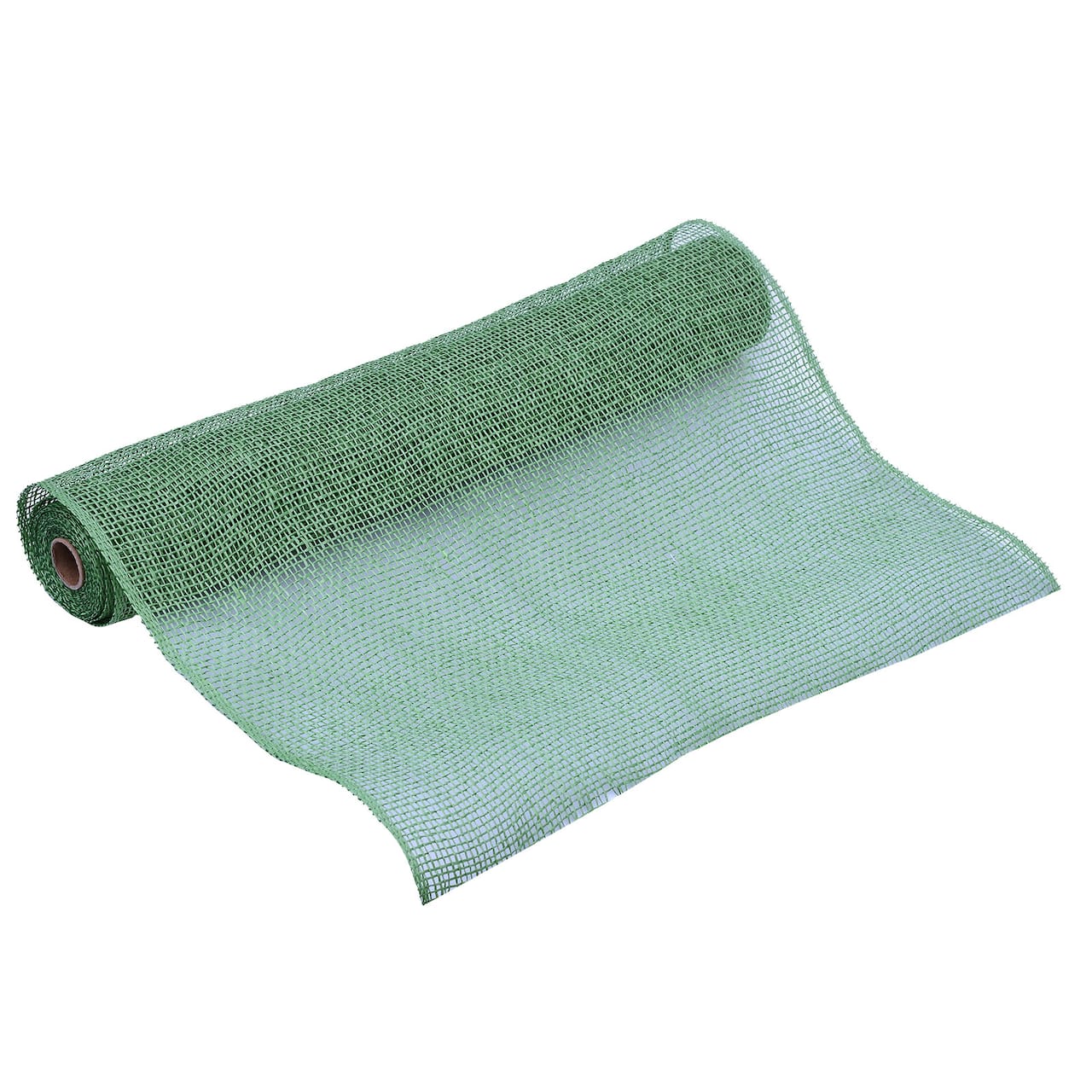 21" x 5yd. Green Poly Burlap Mesh by Celebrate It™